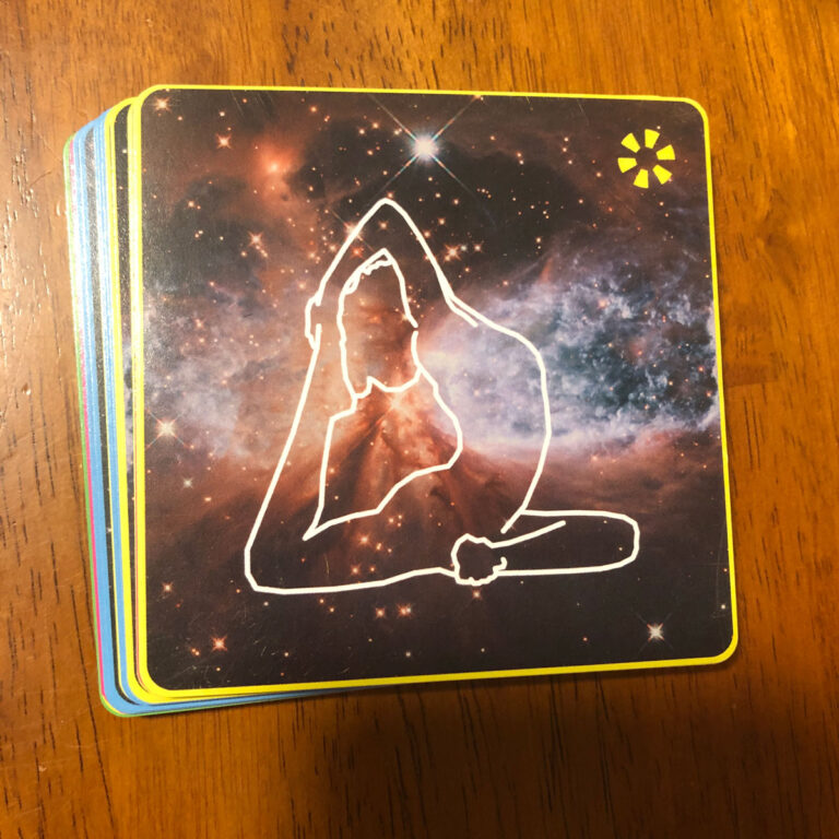 Asana Oracle Cards